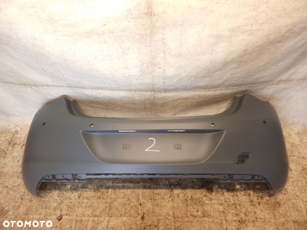 opel astra j iv 4 hb zderzak tył nowy z uszkodz tylny - 1