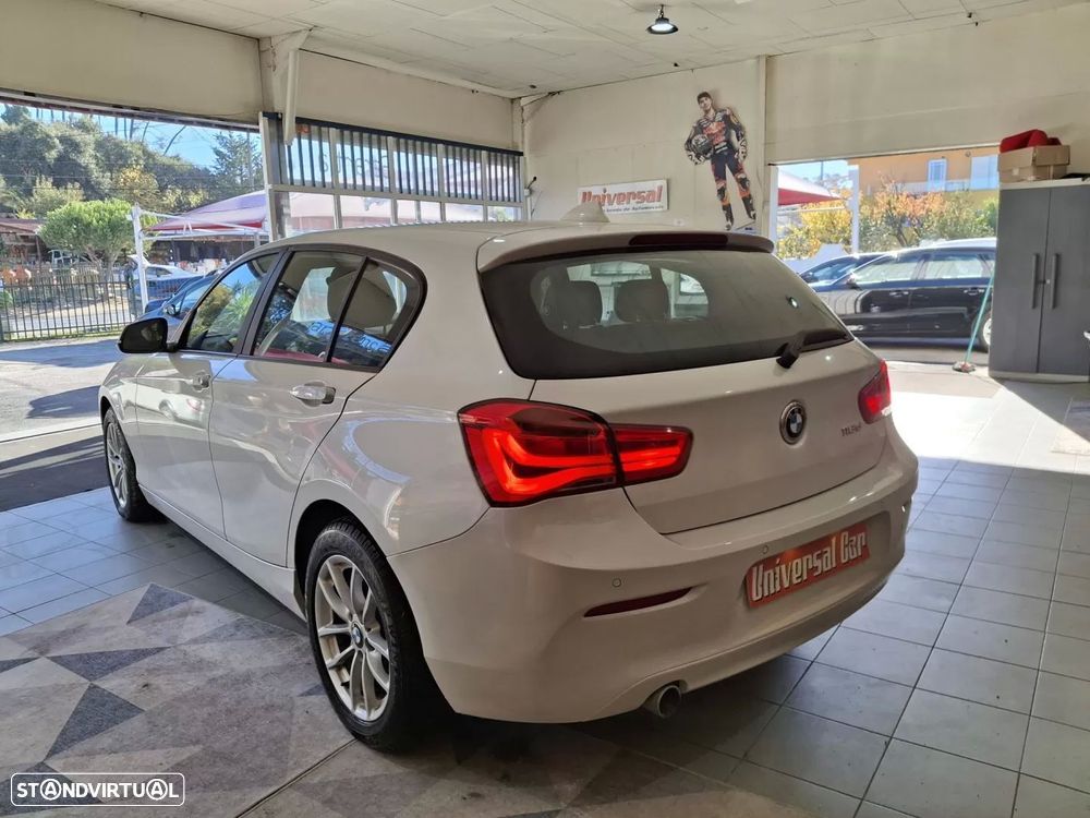 BMW 116 d Line Luxury Auto - 4