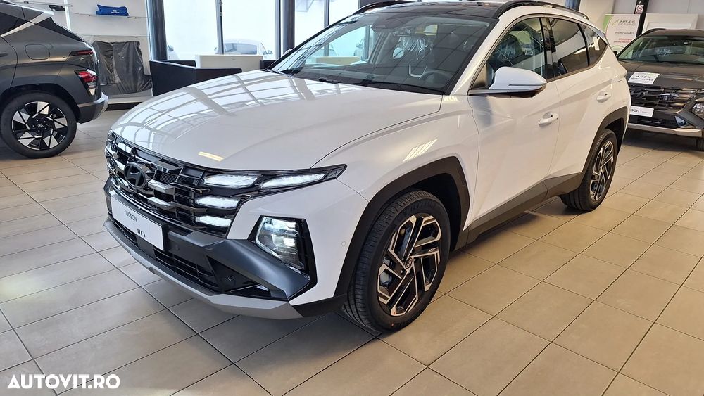 Hyundai Tucson 1.6 l 239 CP 4WD 6AT HEV Luxury