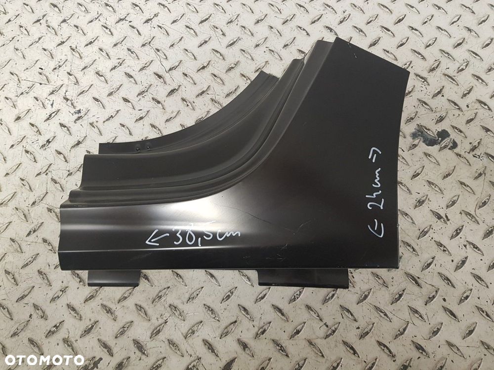 FABRYCZNIE NOWY ORYGINALNY PRÓG OPEL CORSA F LEWY TYLNY LEWA TYŁ 19-25 - 2