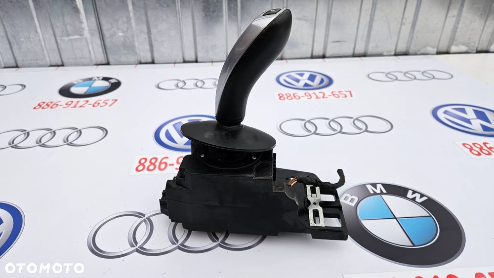 BMW 5 E60 E61 LCI Przełącznik zmiany biegów Wybierak Lewarek zmiany biegów 9213651 - 6