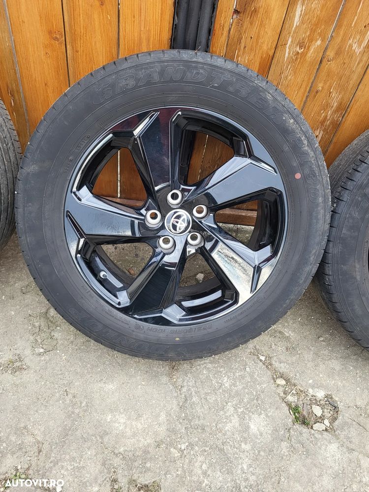 Jante 18 toyota Rav 4 - 5