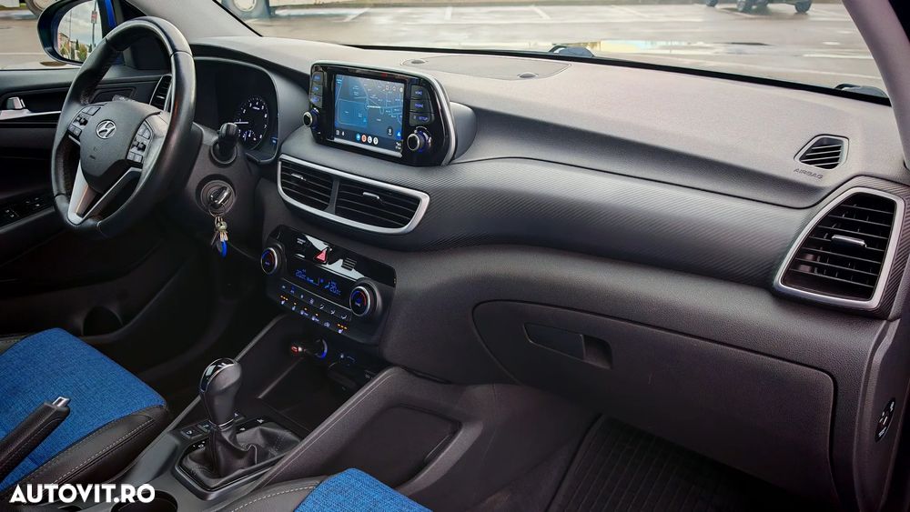 Hyundai Tucson 1.6 T-GDi 4WD 7DCT Style - 10