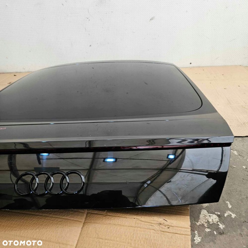 audi tts iii 8s0 klapa tylna bagażnika ly9t kompletna - 7