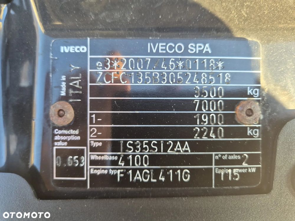 Iveco Daily❗35S16❗HDS HMF 270❗Bogato Wyposażony - 32