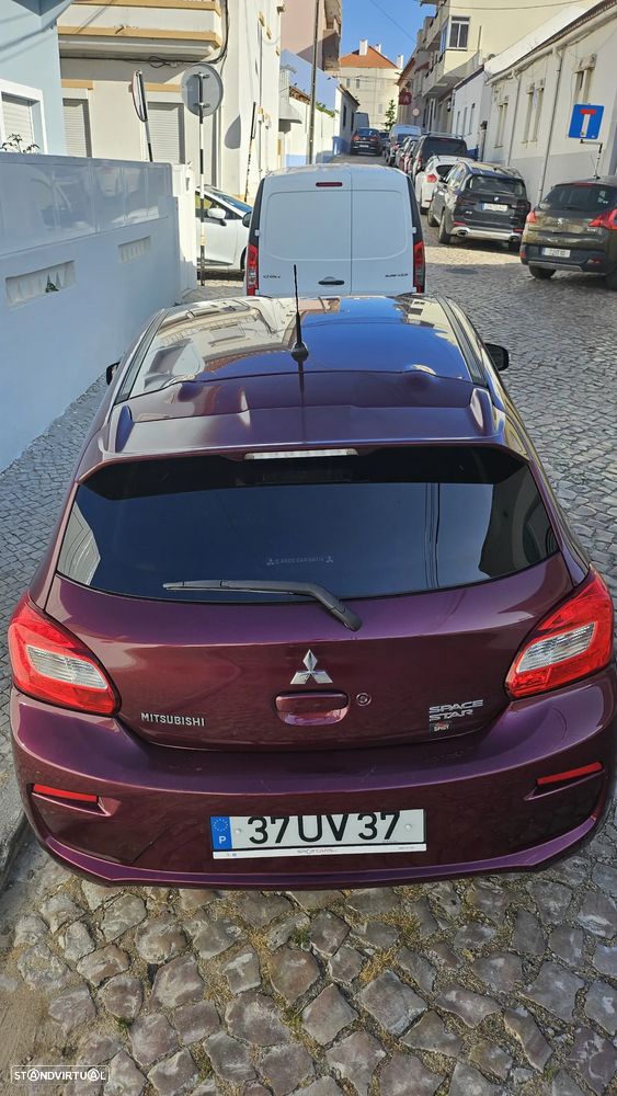 Mitsubishi Space Star 1.2 Intense Connect Edition - 10