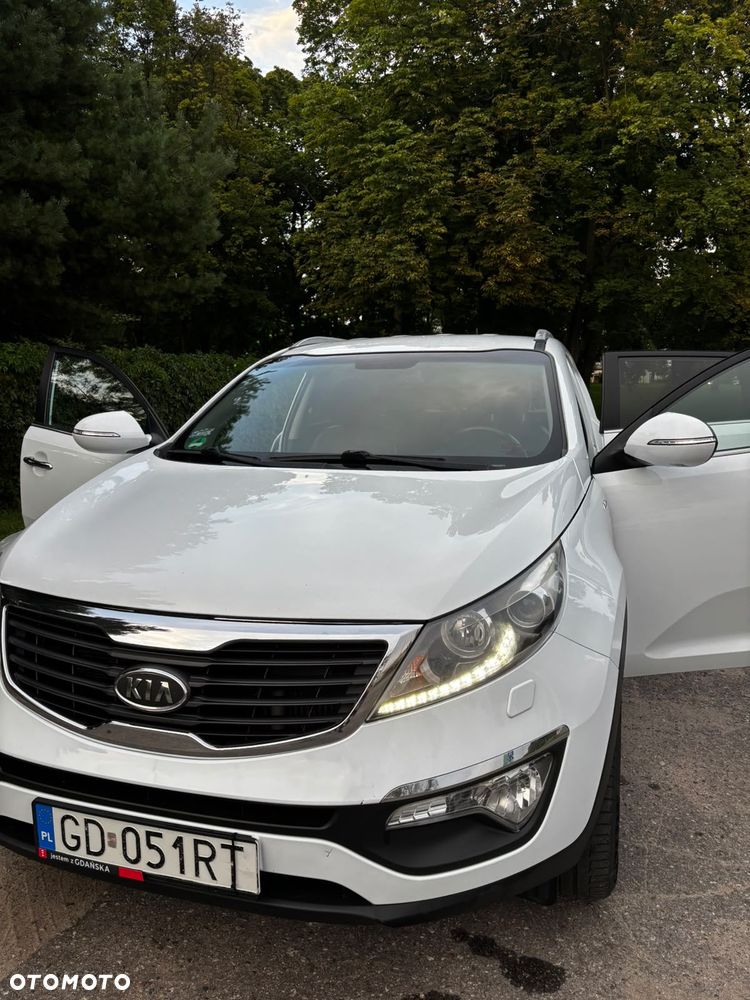 Kia Sportage 2.0 CRDI XL - 1