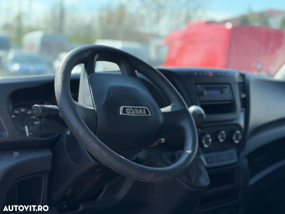 Iveco DAILY 35C14 cu FRIG si LIFT - 8