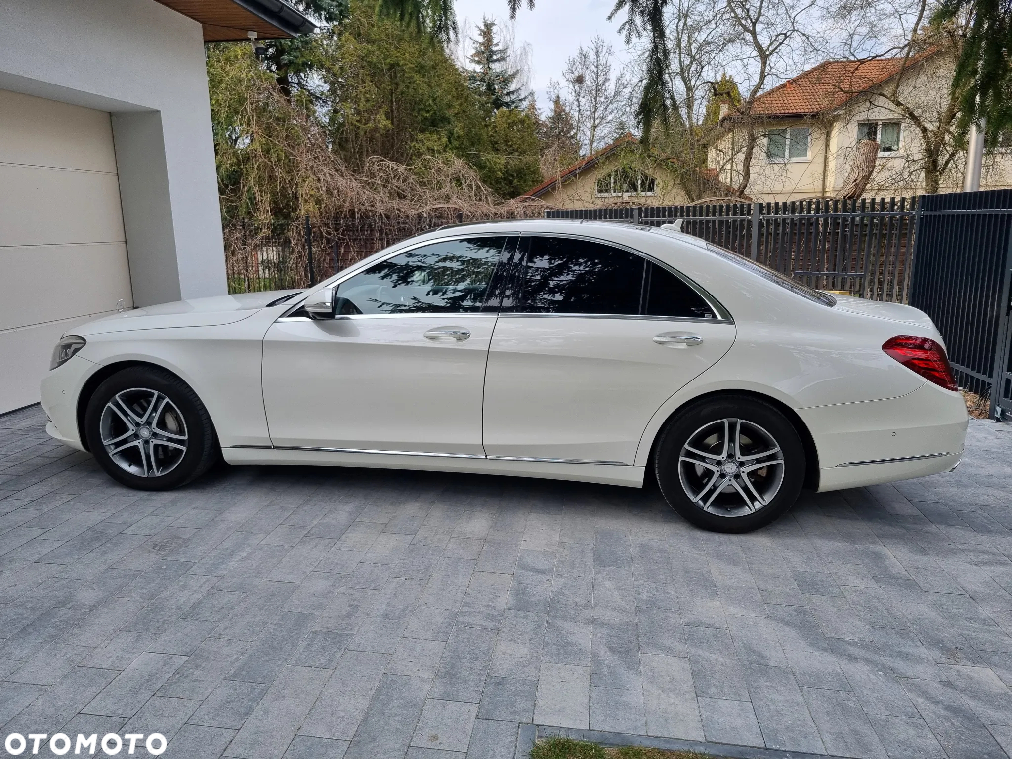 Mercedes-Benz Klasa S 400 (HYBRID) h 7G-TRONIC - 7