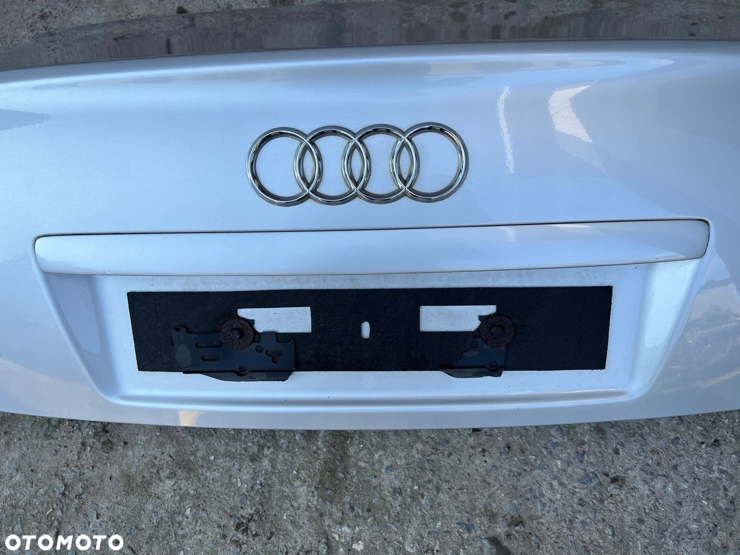 KLAPA BAGAŻNIKA AUDI A8 S8 D3 LOTKA ORYGINAŁ RARYTAS LX7W - 5