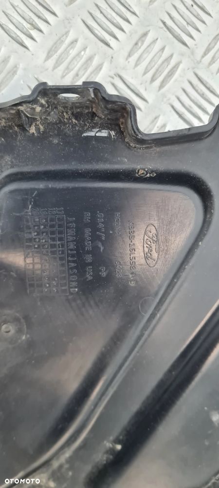 Ford Ranger V Chlapacz Nadkole Tył - 14