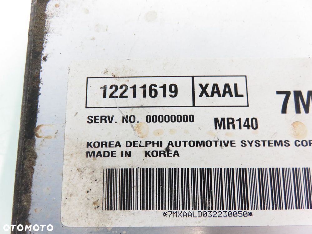 STEROWNIK DAEWOO EVANDA 2.0 12211619 - 2