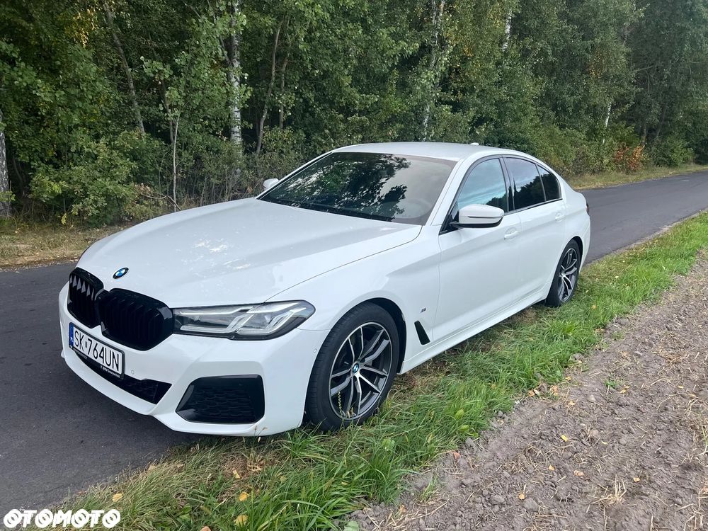 BMW Seria 5 520d xDrive M Sport sport - 2