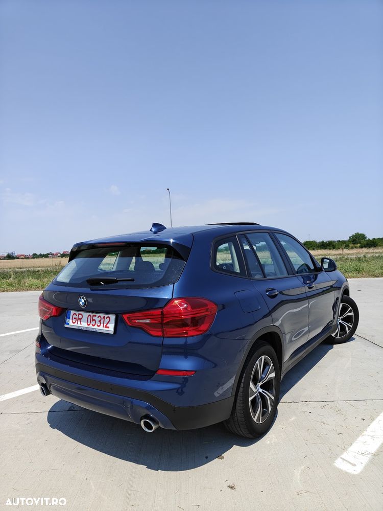 BMW X3 xDrive20d AT Luxury Line - 20