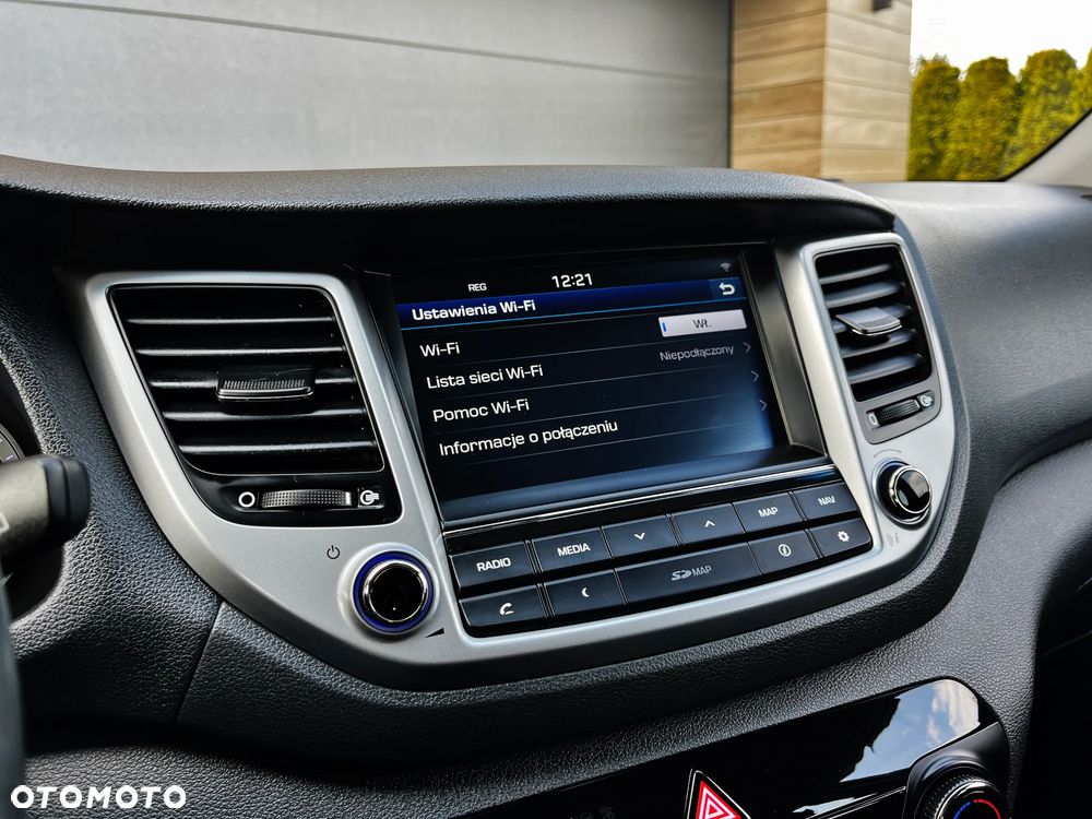 Hyundai Tucson blue 1.6 GDi 2WD Navi - 31