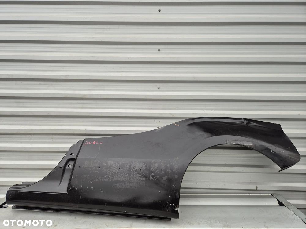 Poszycie progu próg błotnik lewy tył Fiat Doblo II Maxi - 1