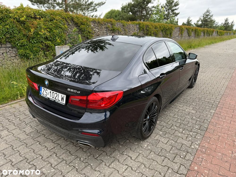 BMW Seria 5 520d xDrive M Sport sport - 8