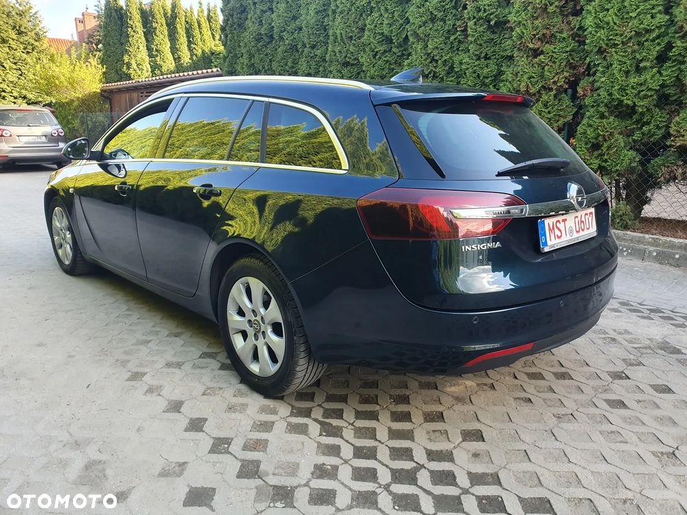 Opel Insignia 1.6 CDTI ecoFLEX Start/Stop Edition - 10