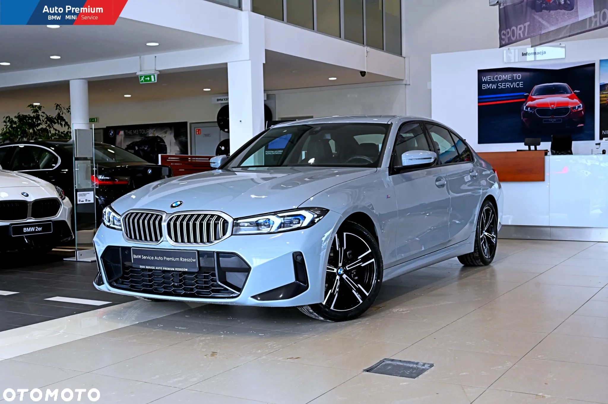 BMW Seria 3 318i M Sport - 3