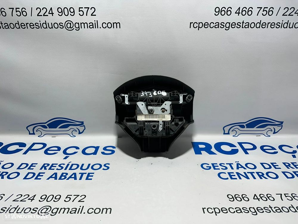 .Airbag Volante Guiador Original Peugeot 96441166ZR 1998 - 2016 - 4