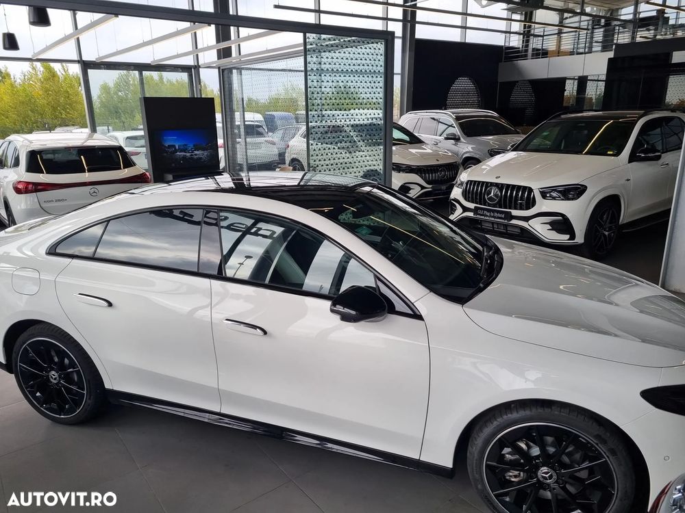 Mercedes-Benz CLA 250+ mit EQ Technologie - 16