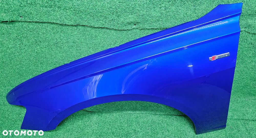 AUDI A6 C8 2018r ---> BŁOTNIK LEWY PRZEDNI - 6