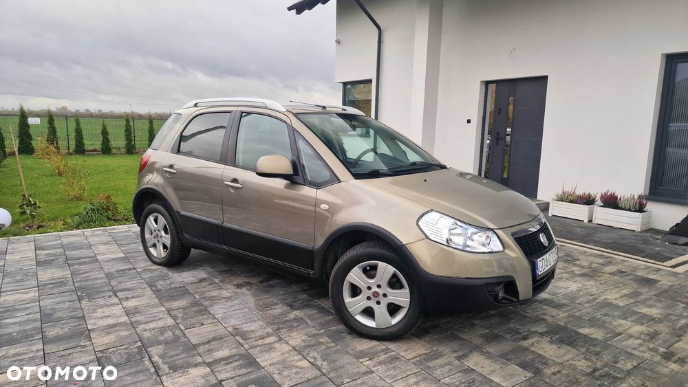 Fiat Sedici 1.6 16V 4x4 Dynamic - 3