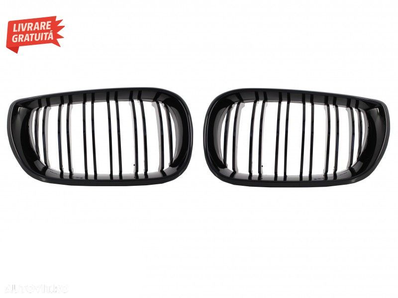 Ansamblu Bara Fata BMW Seria 3 E46 Sedan Touring (2001-2004) M-Tech Look si Grile - livrare gratuita - 6