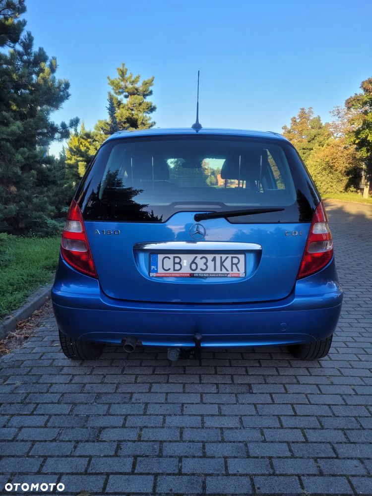 Mercedes-Benz Klasa A 160 CDI Elegance - 6