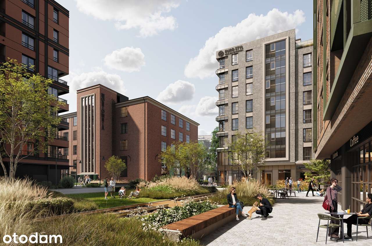 7% yield | Apartament inwestycyjny | Gdańsk DOKI | 5 lat umowa najmu
