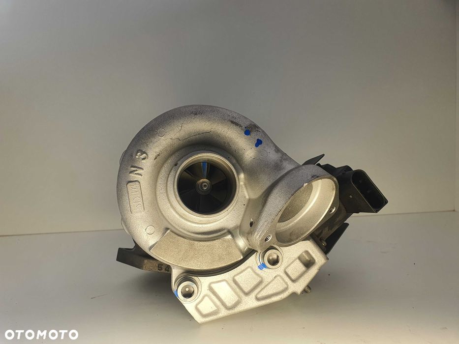 Turbosprężarka turbina  bmw 320d 120d 2.0d 163km 150km - 1