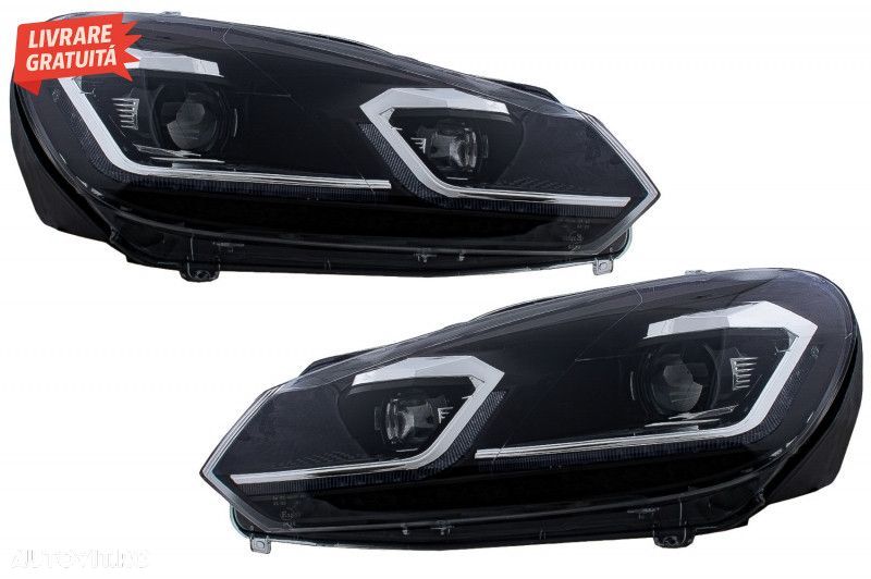 Faruri LED si Stopuri FULL LED VW Golf 6 VI (2008-2013) Facelift G7.5 - 2