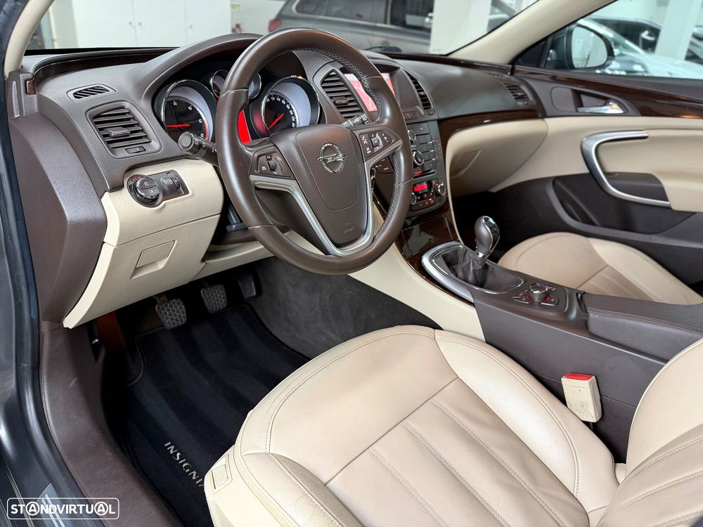 Opel Insignia 2.0 CDTI ecoFLEX Design Edition - 15