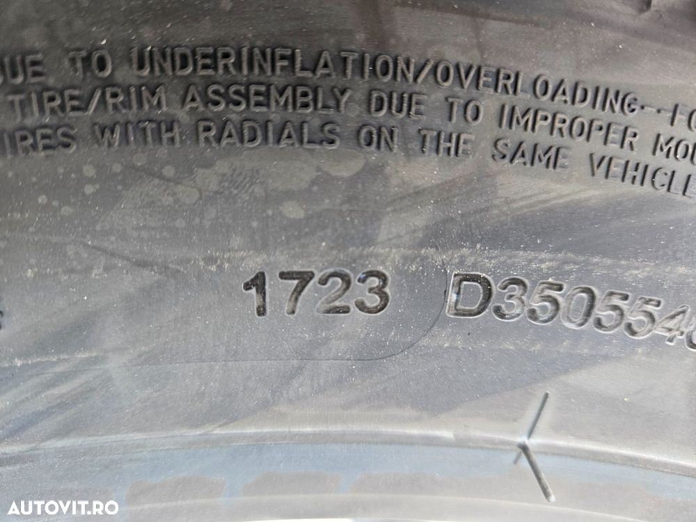 235/75 R17.5, 143J, DOUBLE, Anvelope tractiune M+S - 6