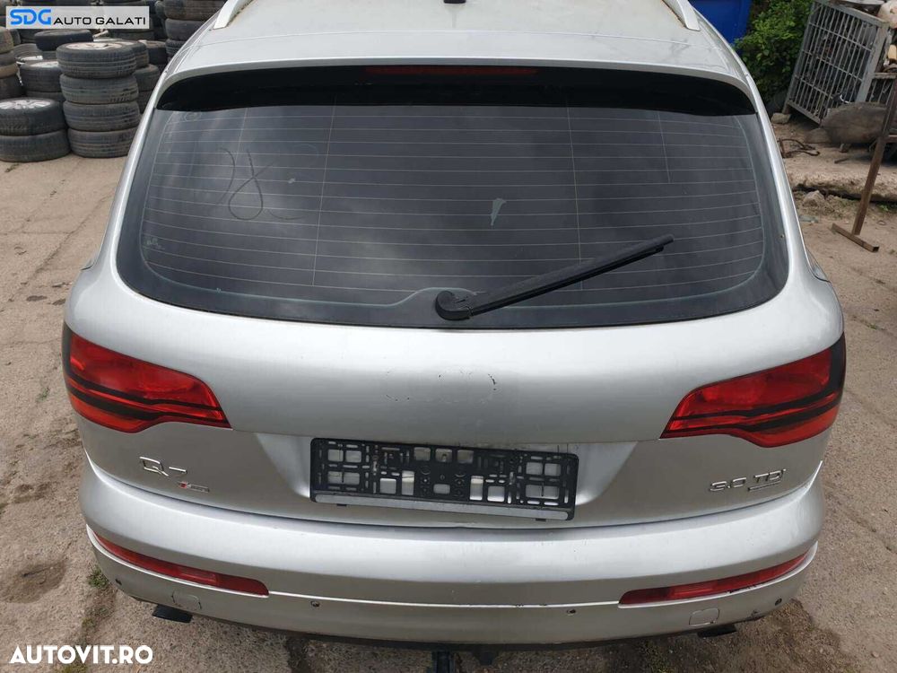 Hayon Haion Portbagaj Dezechipat cu Luneta Geam Sticla cu Imperfectiuni Audi Q7 4L 2007 - 2015 Culoare LY7W [Q2828] - 2