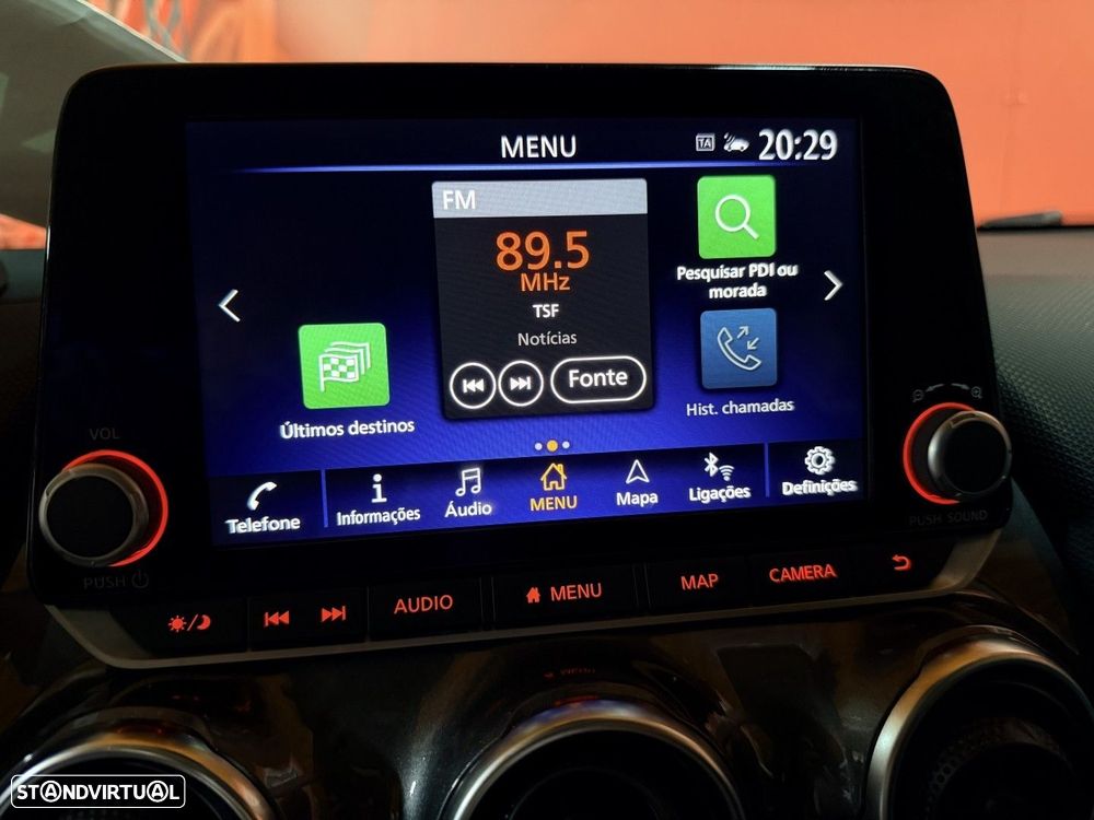 Nissan Juke 1.0 DIG-T N-Connecta NAV. DCT - 12