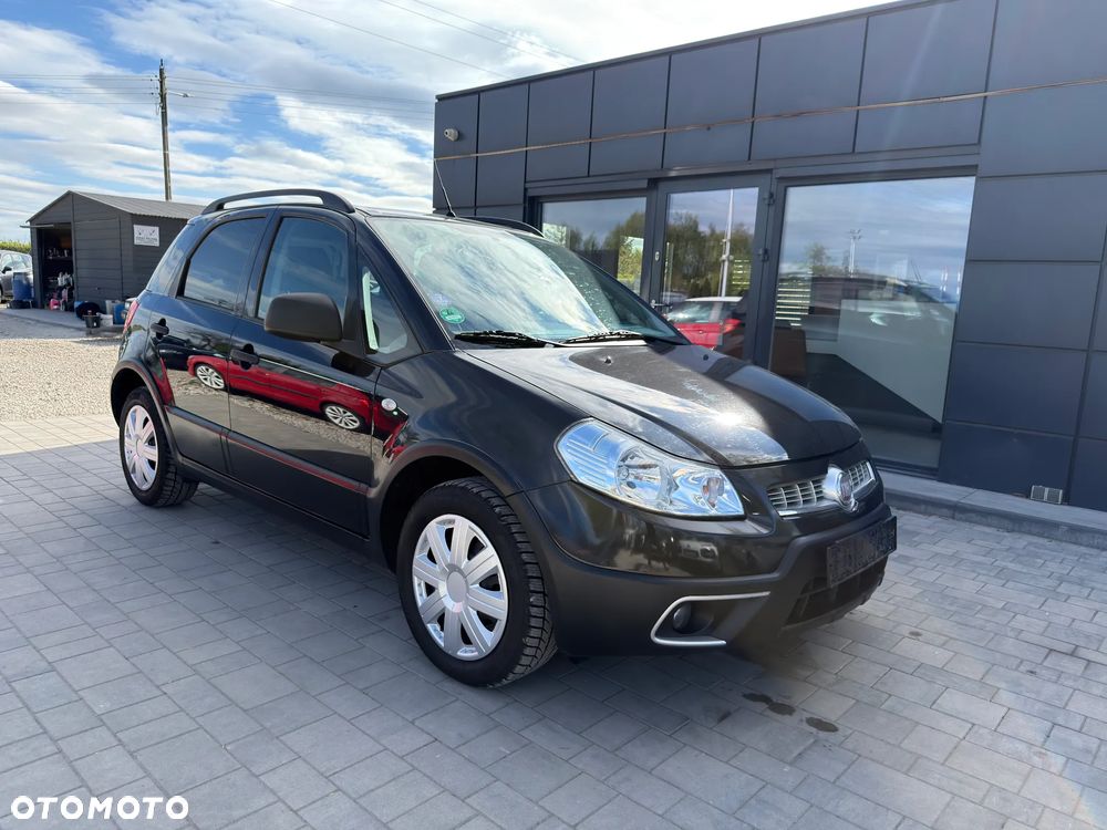 Fiat Sedici 1.6 16V 4x2 Easy - 5
