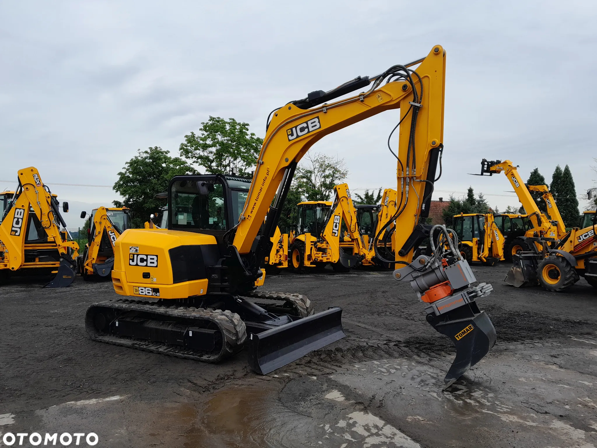 JCB 86C-2 rototilt - 2