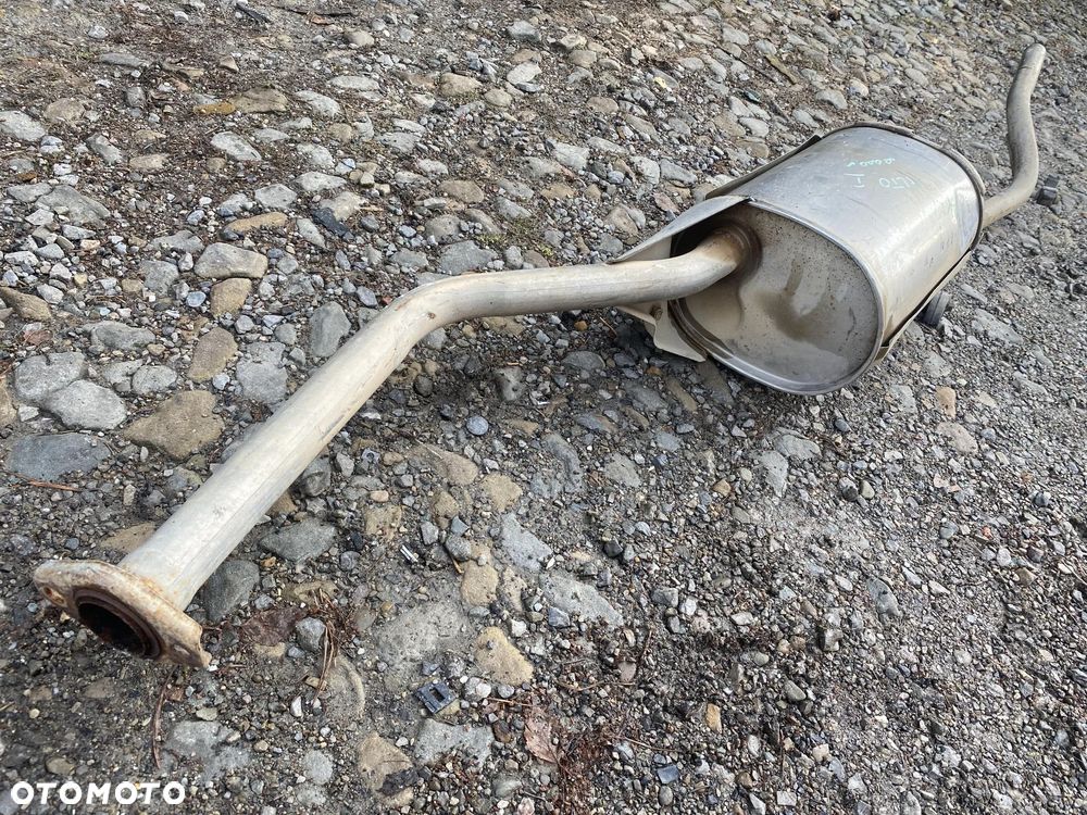 Tłumik Suzuki Alto I 2000r. OE - 4