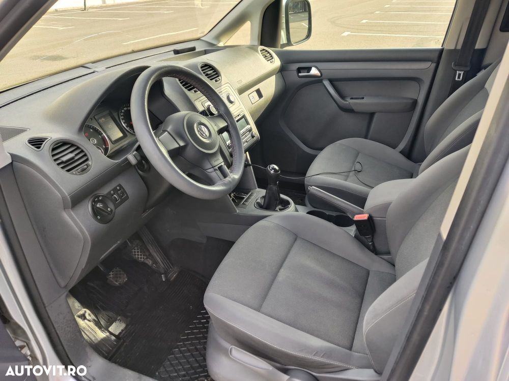 Volkswagen Caddy 1.6 TDI Trendline - 10