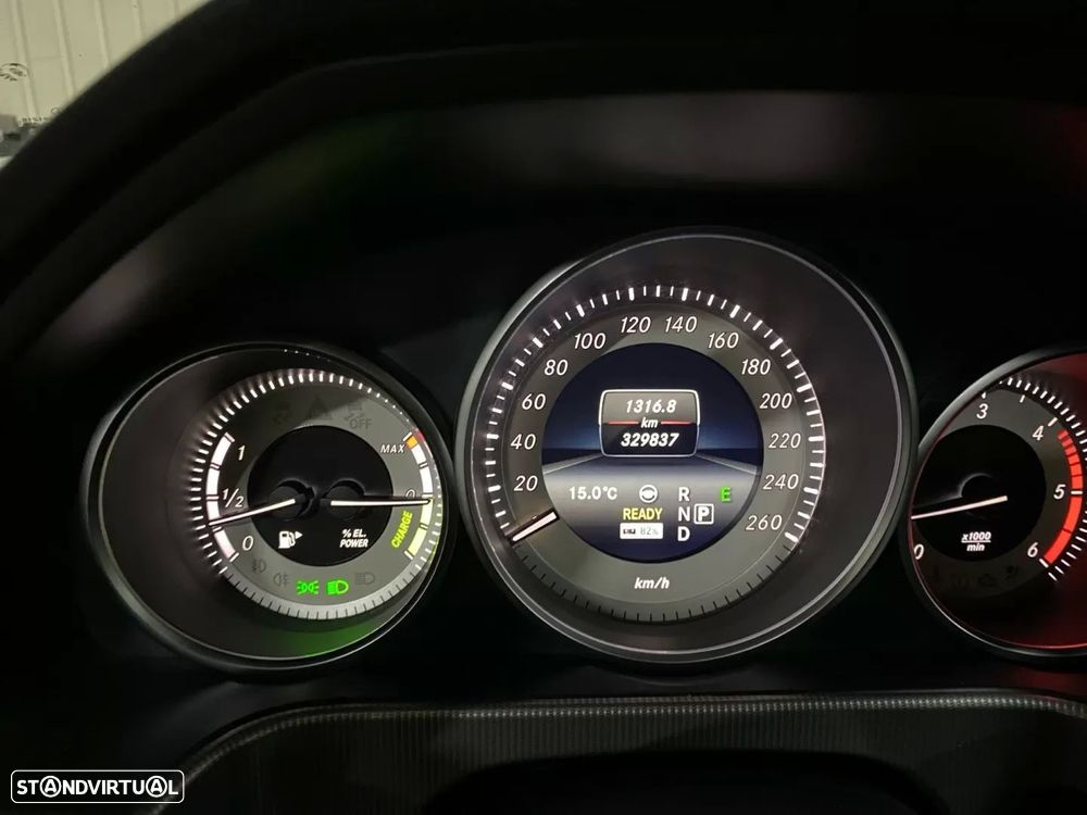 Mercedes-Benz E 300 Bluetec Hybrid Avantgarde - 10