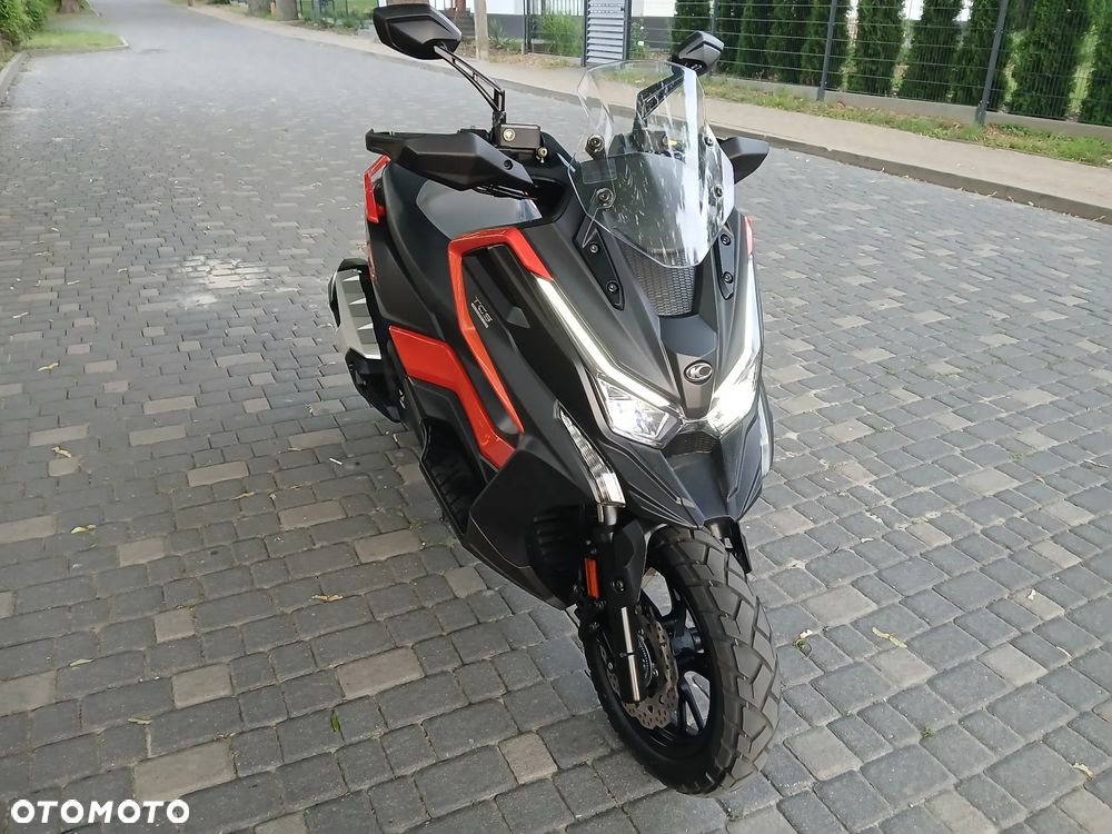 Kymco DT X360 - 14