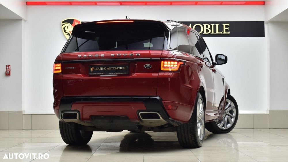 Land Rover Range Rover Sport 3.0 I6 D250 MHEV HSE Dynamic - 4