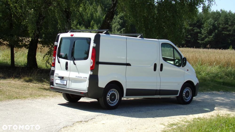 Opel VIVARO 2.0CDTi 115KM * KLIMA * NISKI PRZEBIEG ! WZOROWY STAN ! - 6