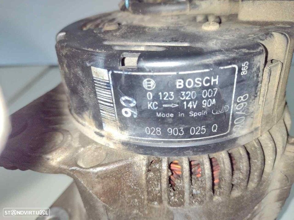 ALTERNADOR SEAT IBIZA II -0123320007 - 4