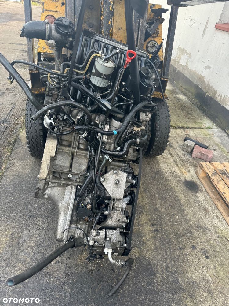 SILNIK A KLASA W168 1.7 cdi kompletny - 4