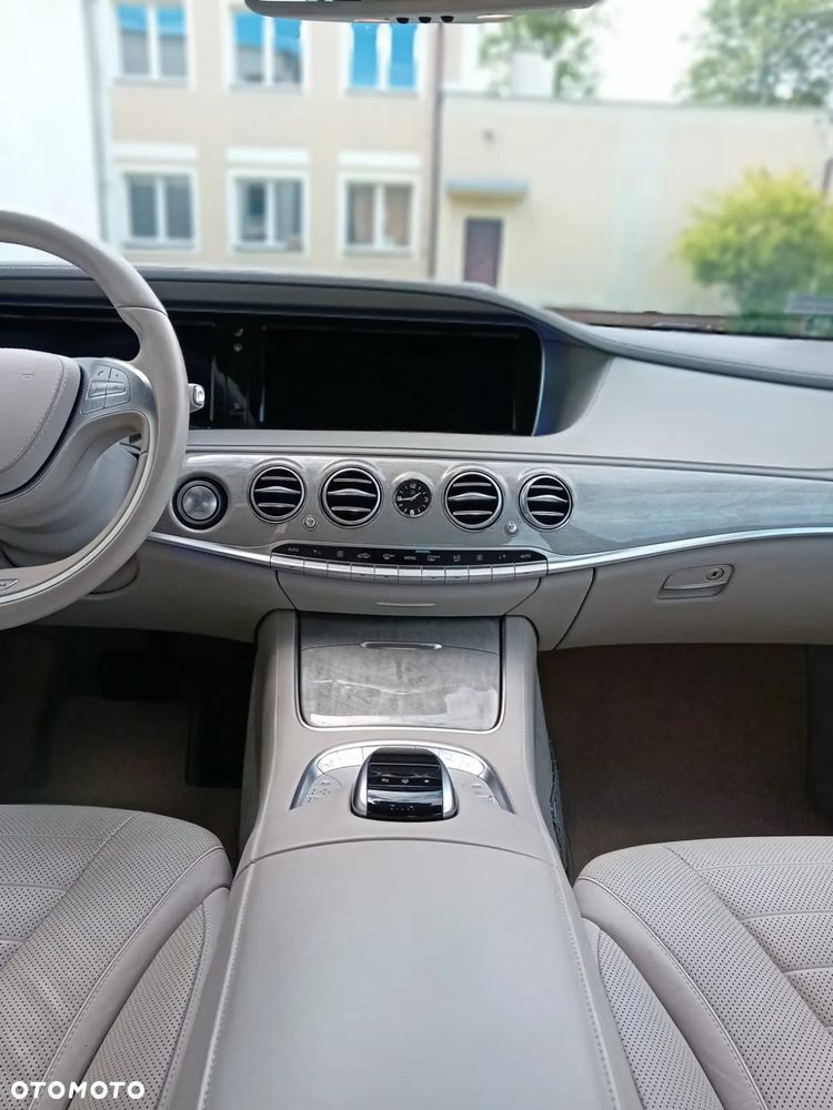 Mercedes-Benz Klasa S 500 4Matic 7G-TRONIC - 21