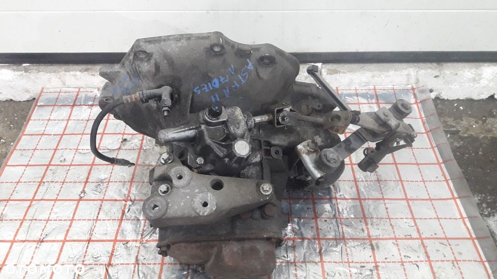SKRZYNIA BIEGÓW OPEL ASTRA II 2 G ZAFIRA A 1.7 DTI 330700111 90400209 - 14