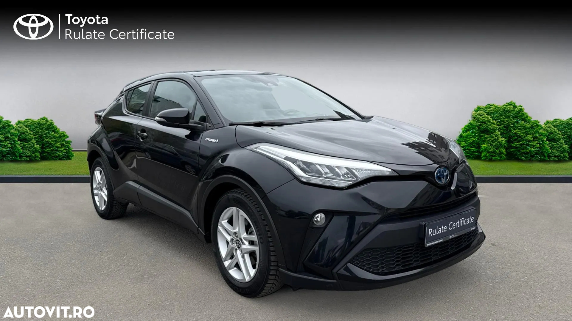 Toyota C-HR 1.8 HSD 122 CP 4x2 CVT Core - 18