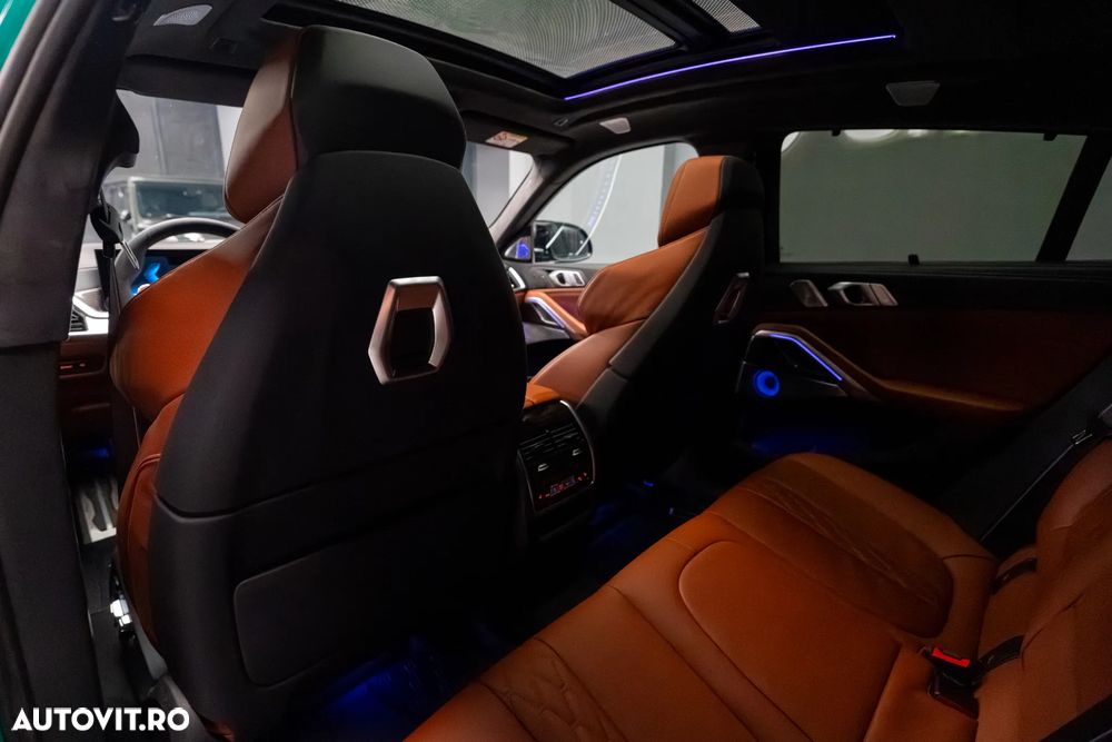 BMW X6 M M60i xDrive AT MHEV - 29